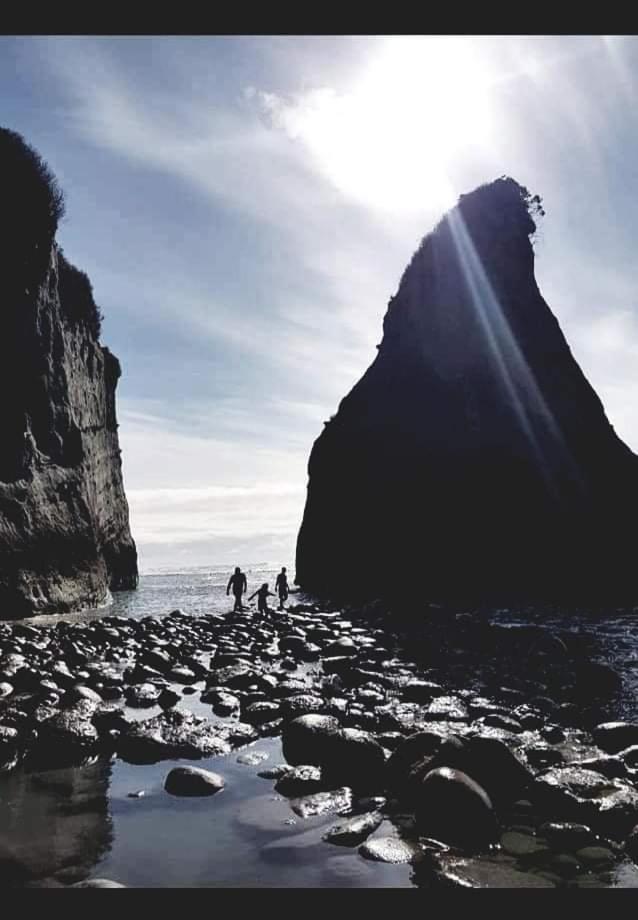 Отель The Hole In The Rock Yurt Cape Foulwind Экстерьер фото